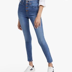 Madewell 10” High Rise Skinny Jeans